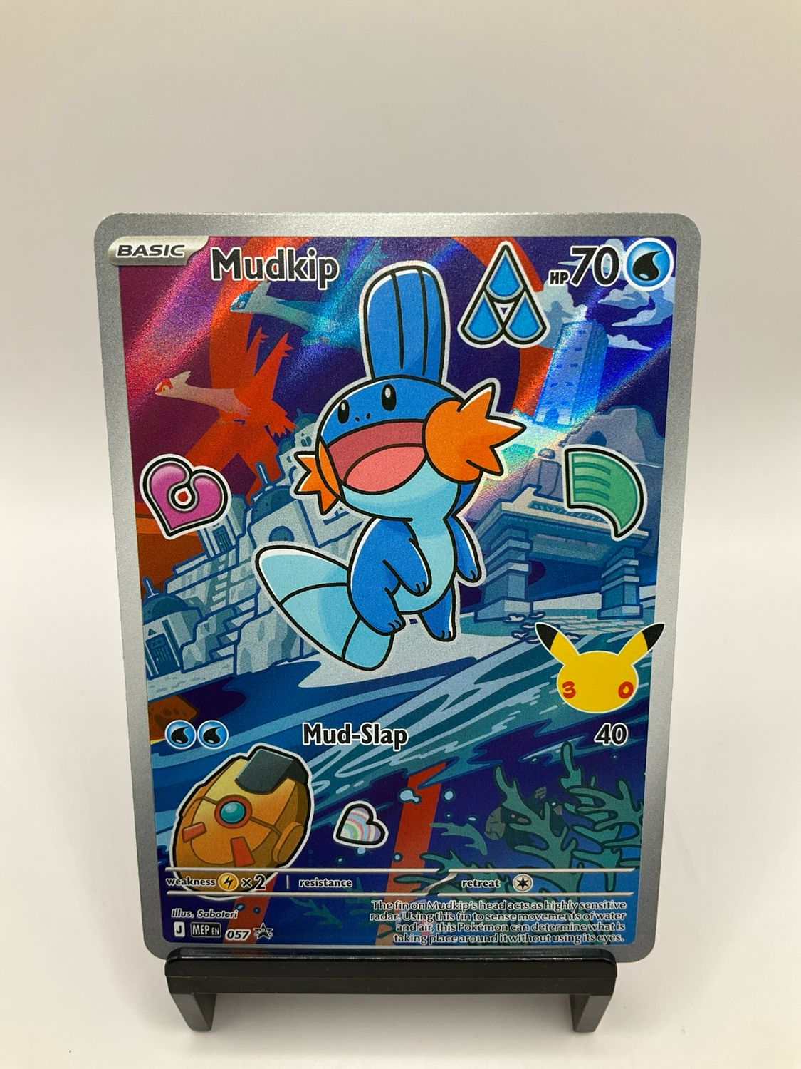 2026 POKEMON MUDKIP FIRST PARTNER MEP 57
