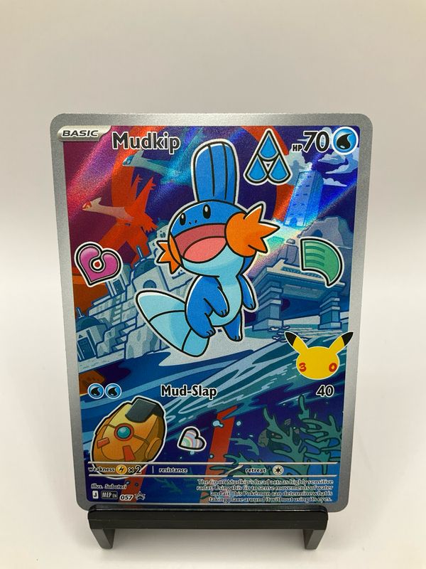 2026 POKEMON MUDKIP FIRST PARTNER MEP 57