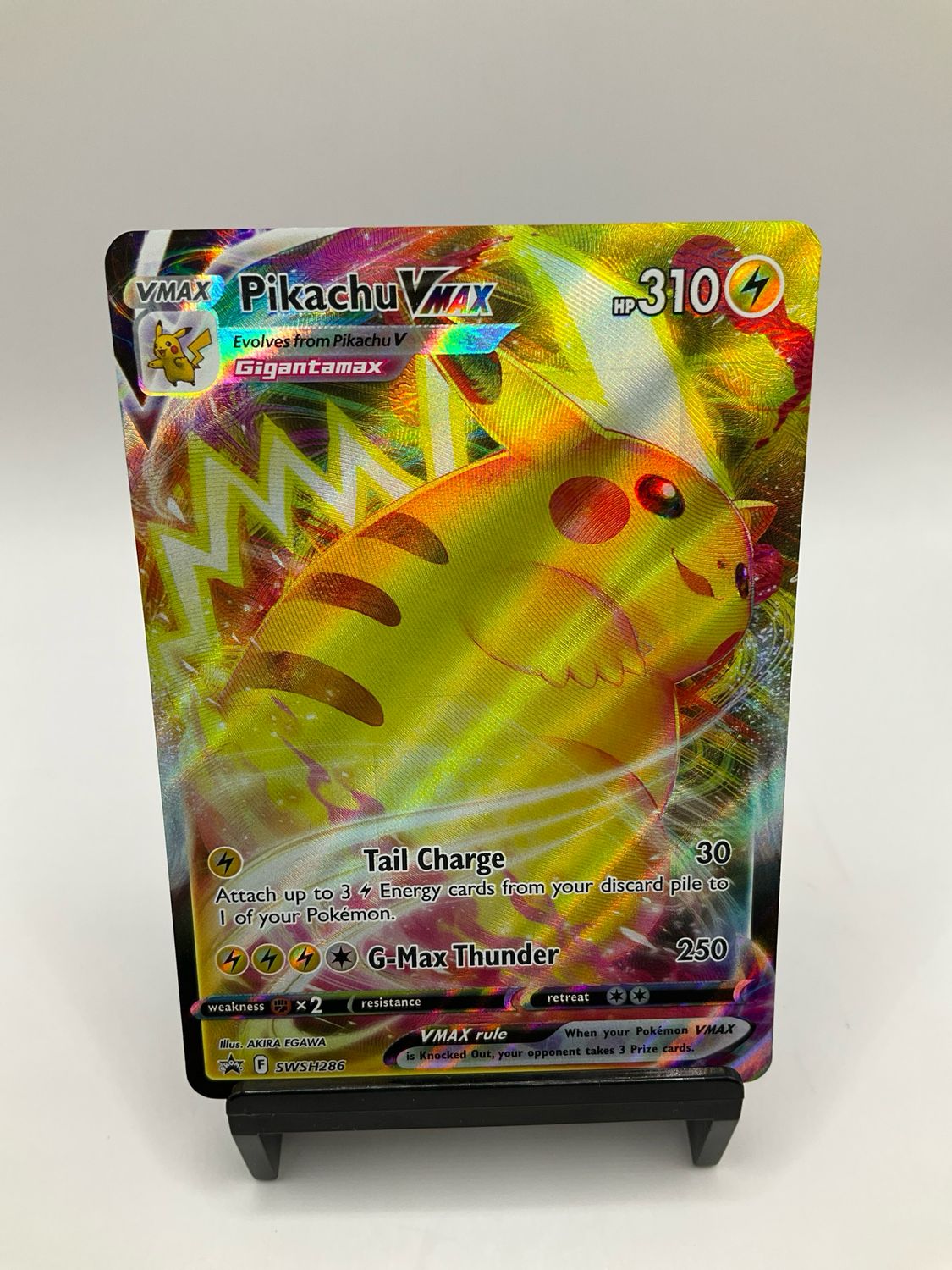 2023 POKEMON PIKACHU VMAX SWSH286