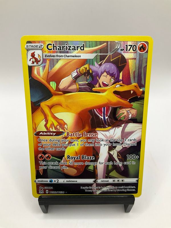 2022 POKEMON CHARIZARD TRAINER GALLERY TG03/TG30