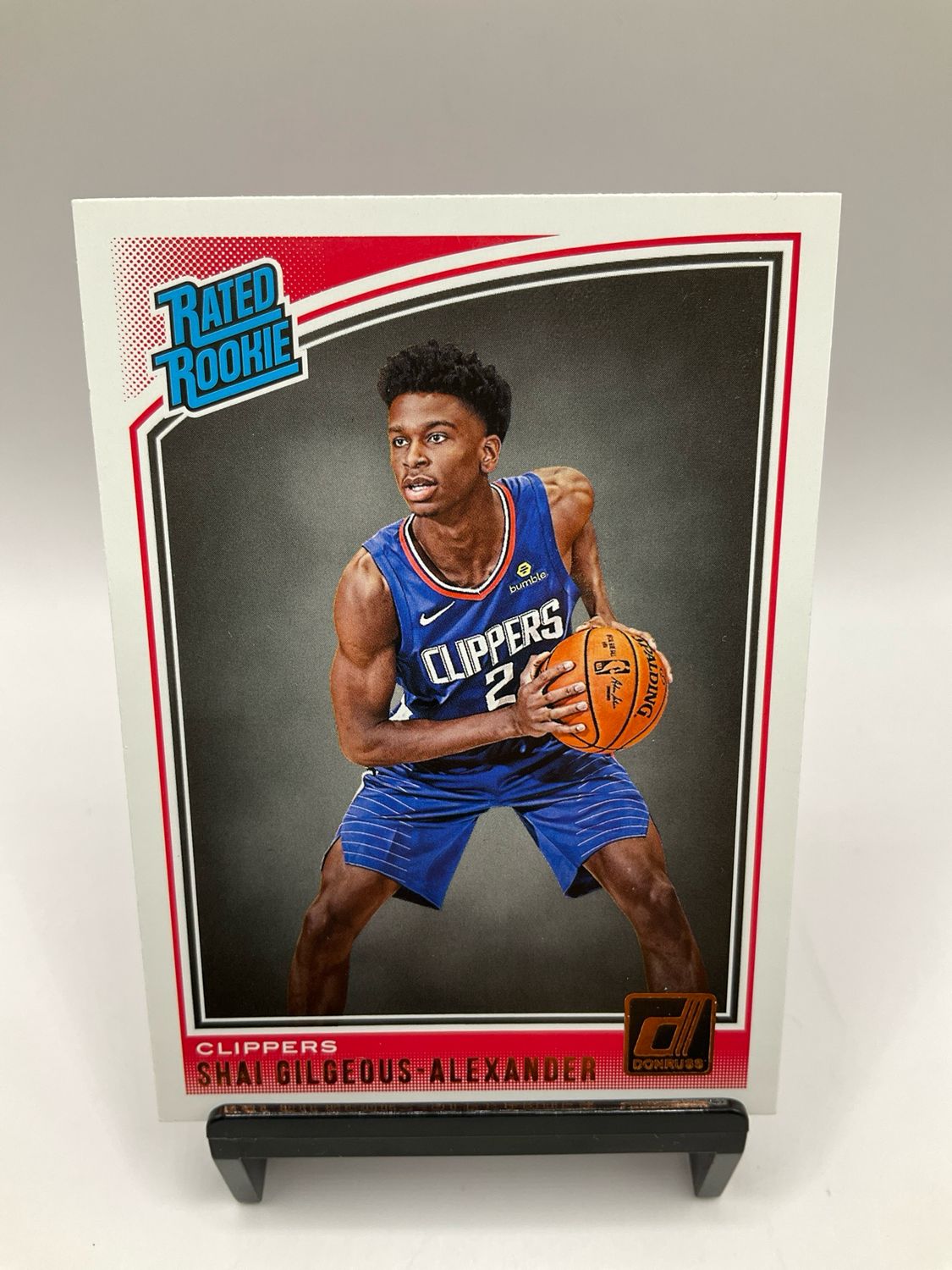 2018 DONRUSS SHAI GILGEOUS-ALEXANDER RATED ROOKIE NO. 162
