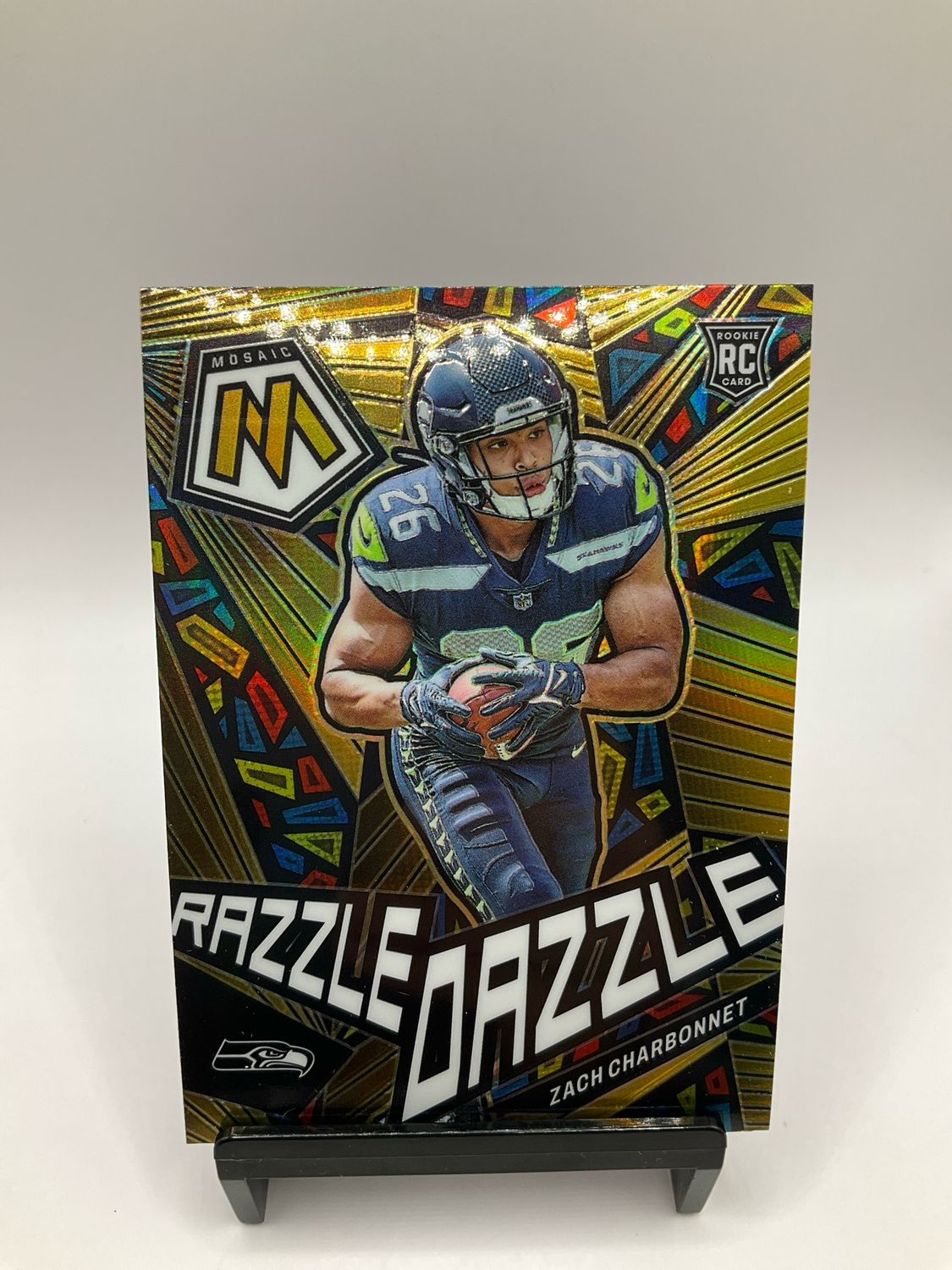 2023 MOSAIC ZACH CHARBONNET RAZZLE DAZZLE NO. RD-25