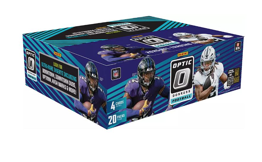 2025 DONRUSS OPTIC FOOTBALL RETAIL BOX