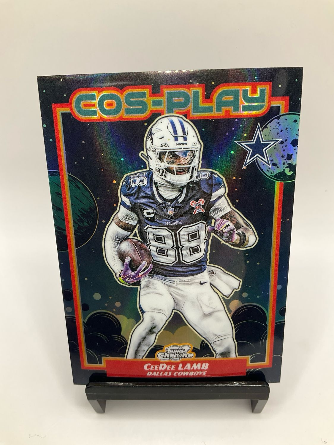 2025 TOPPS CHROME CEEDEE LAMB COS-PLAY SSP