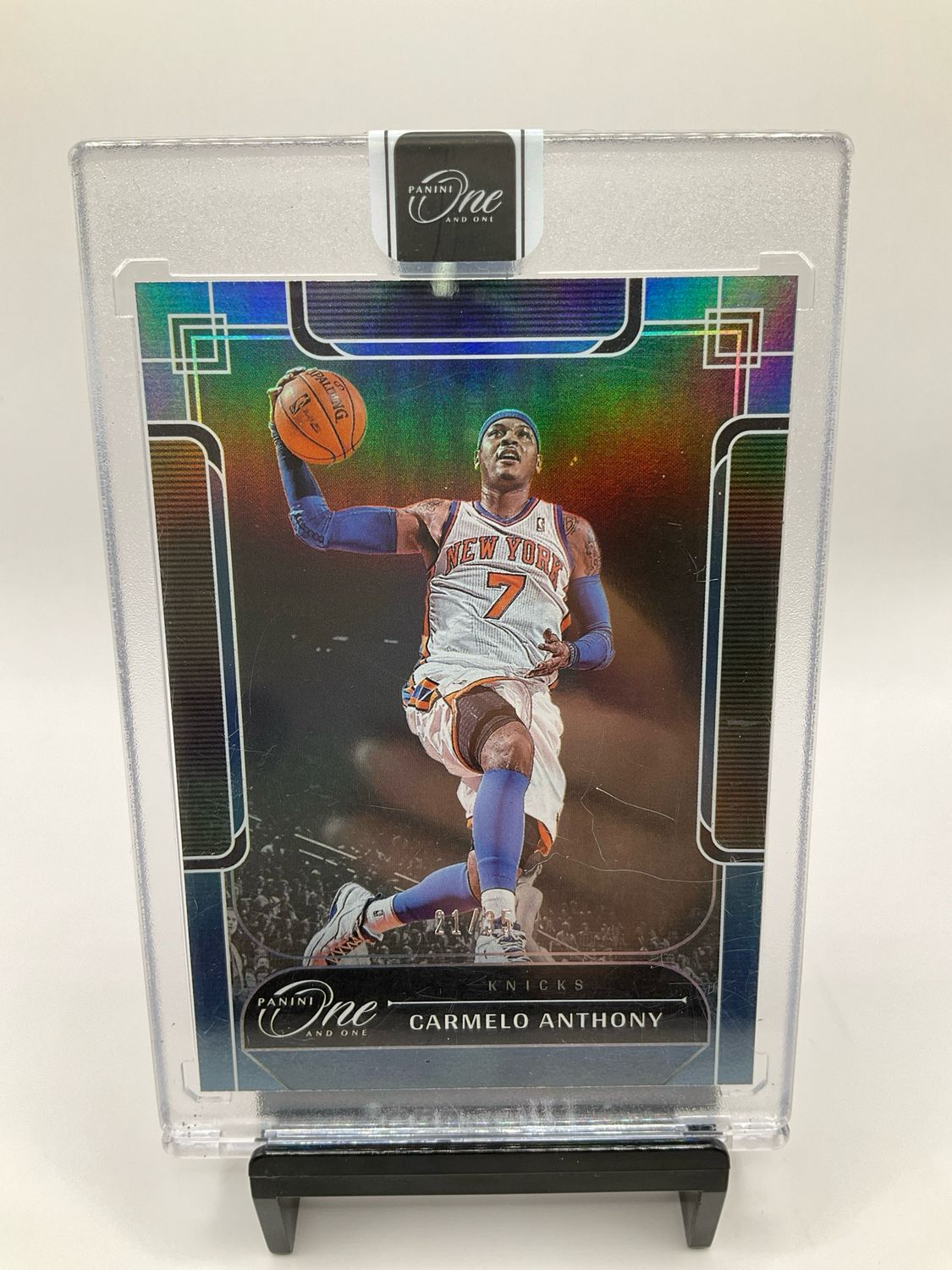 2023 PANINI ONE AND ONE CARMELO ANTHONY /35 NO. 154