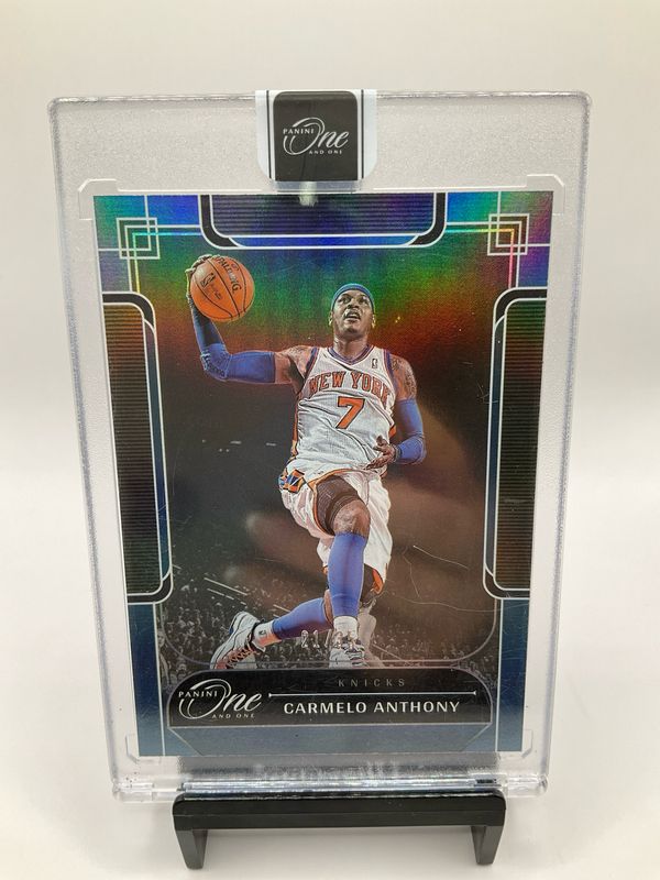 2023 PANINI ONE AND ONE CARMELO ANTHONY /35 NO. 154