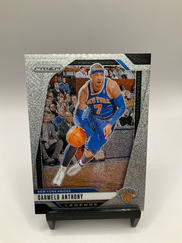 2024 PRIZM CARMELO ANTHONY GLITTER NO. 285