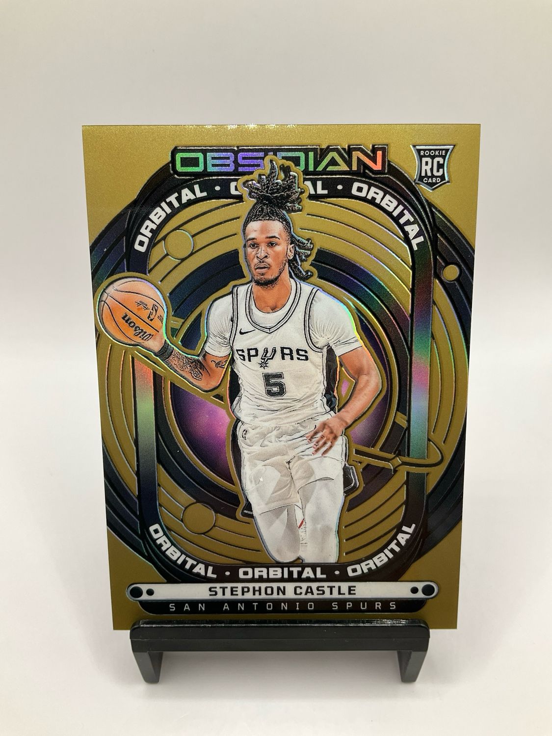 2024 OBSIDIAN STEPHON CASTLE ORBITAL /60 NO. 5
