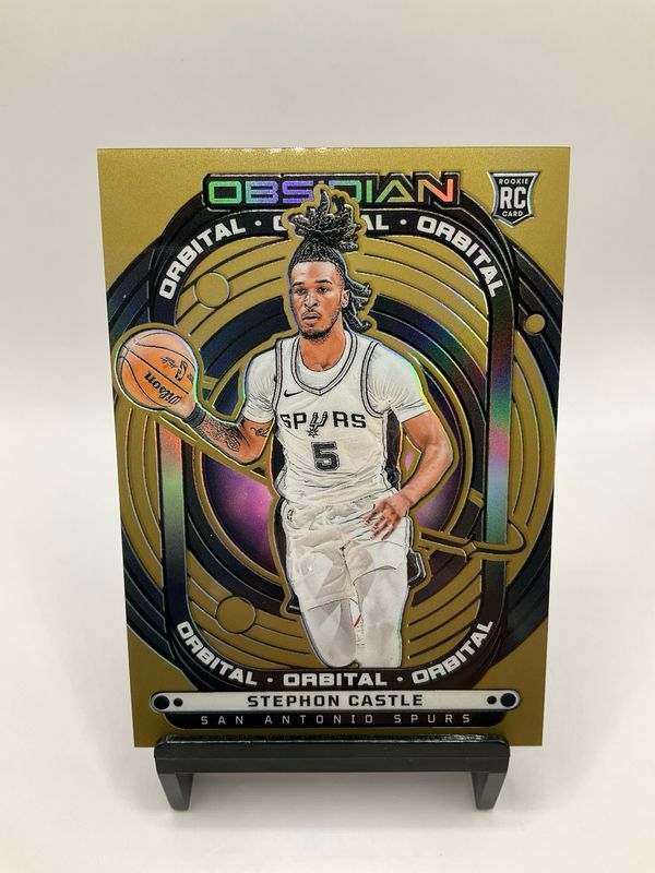 2024 OBSIDIAN STEPHON CASTLE ORBITAL /60 NO. 5