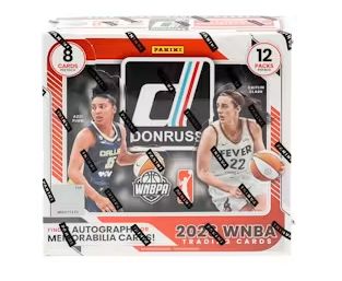 2025/26 PANINI WNBA DONRUSS BASKETBALL