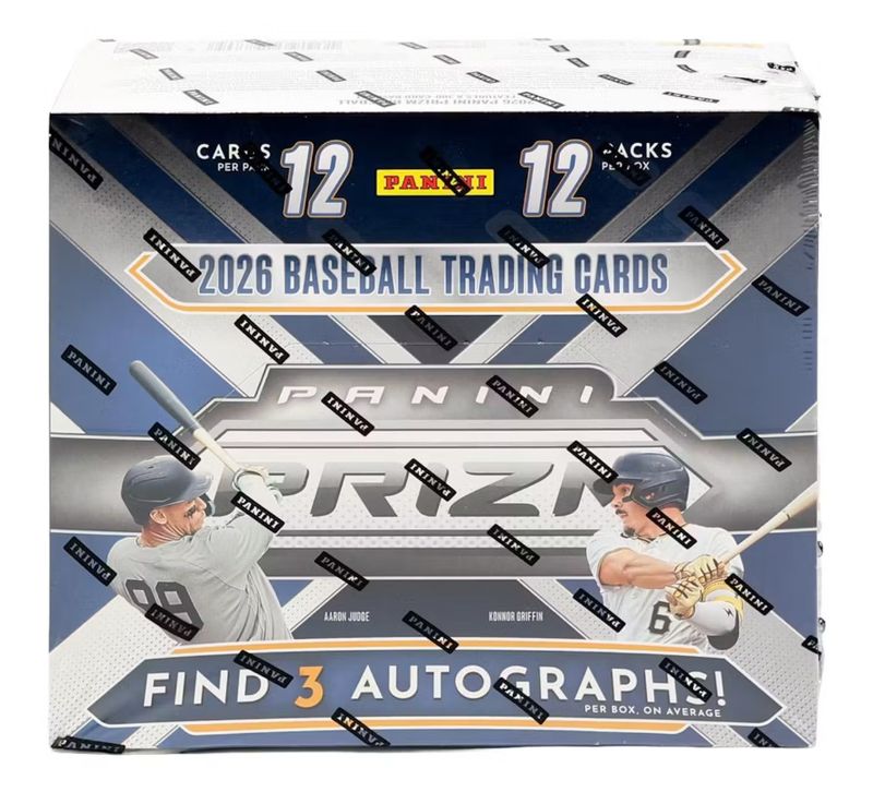 2026 PANINI PRIZM BASEBALL HOBBY