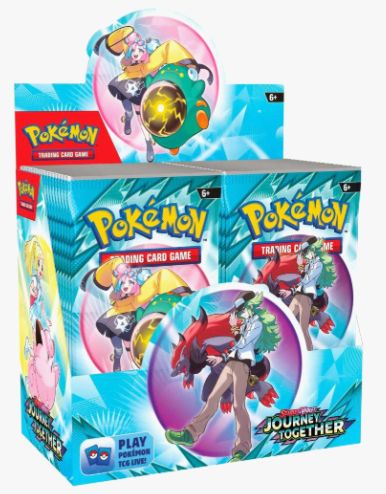 POKEMON SV JOURNEY TOGETHER BOOSTER