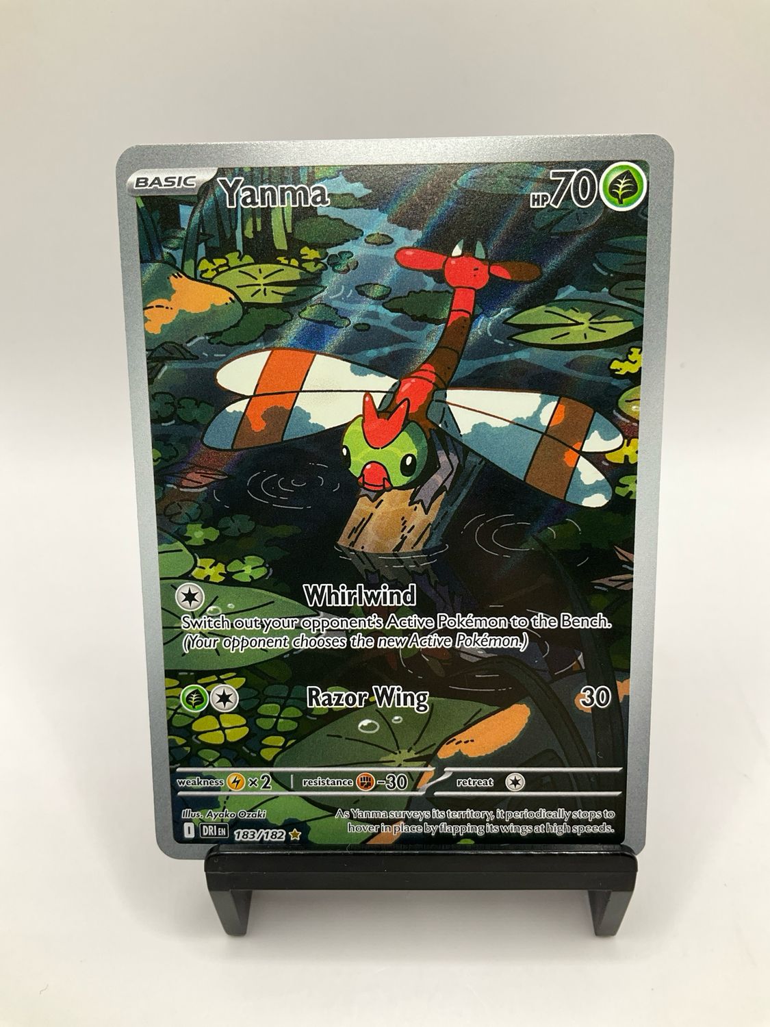 2025 POKEMON YANMA 183/182