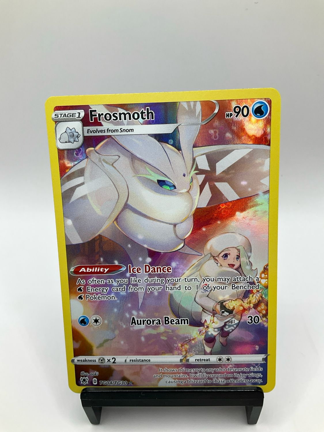 2022 POKEMON FROSMOTH TG04/TG30