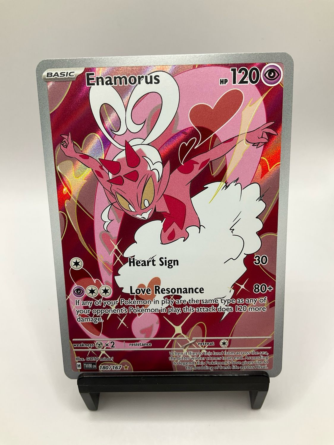 2024 POKEMON ENAMORUS 180/167