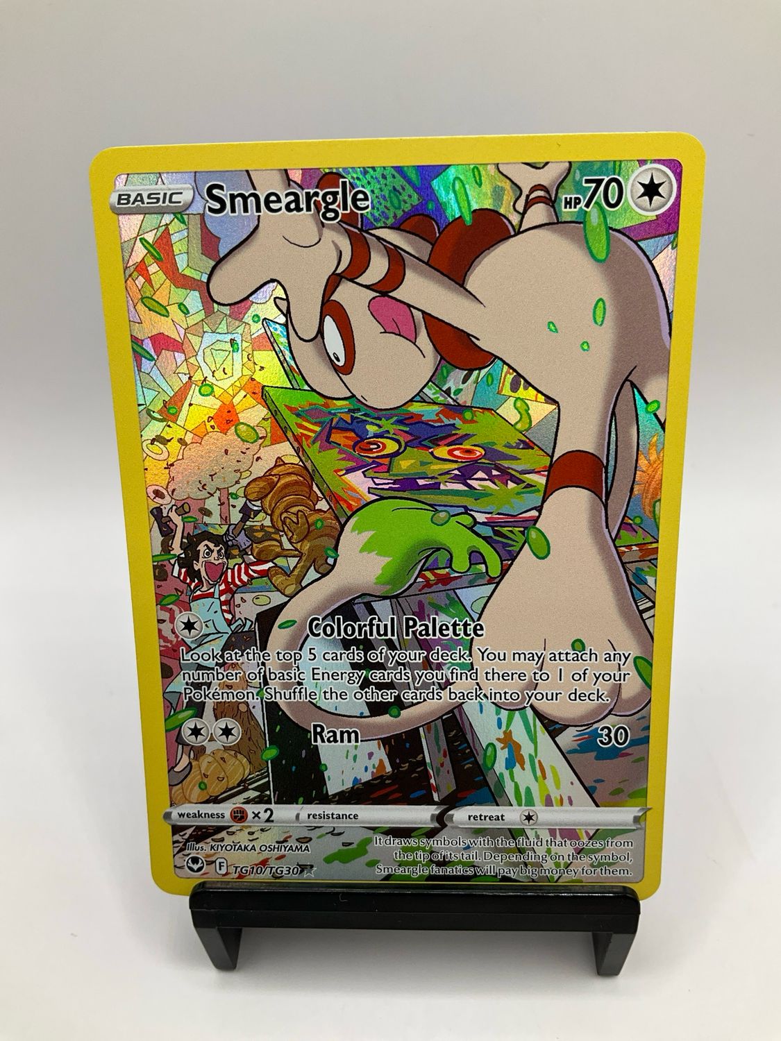 2022 POKEMON SMEARGLE TG10/TG30