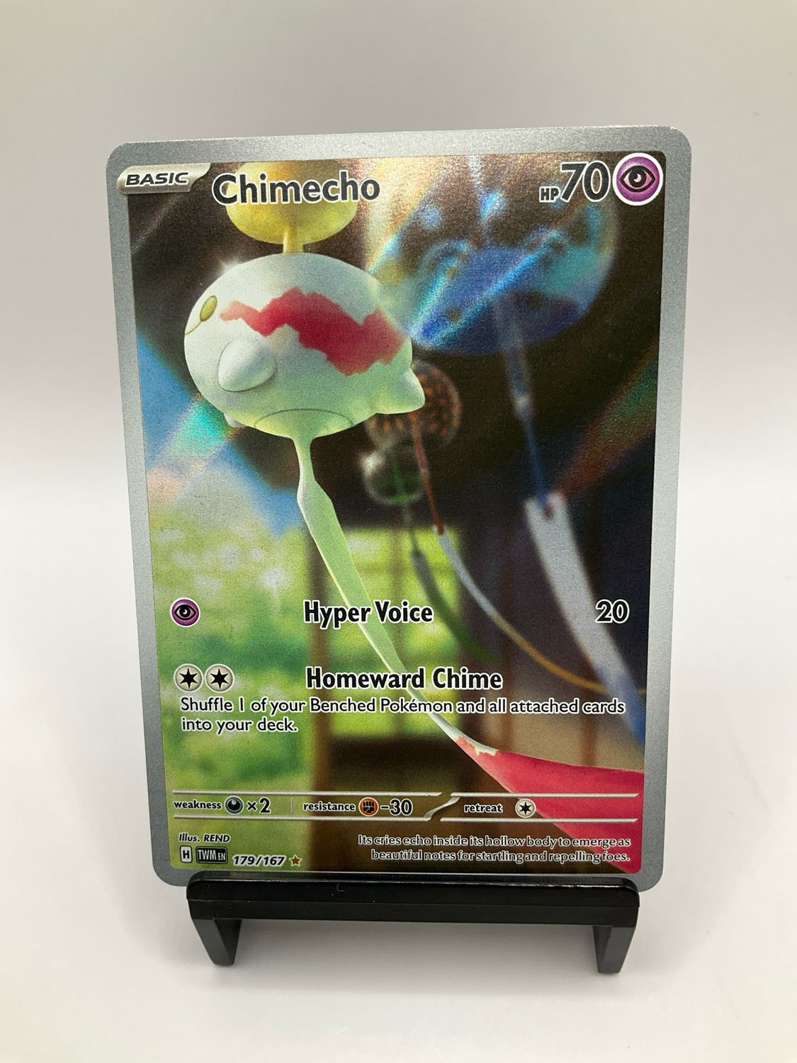 2024 POKEMON CHIMECHO 179/167