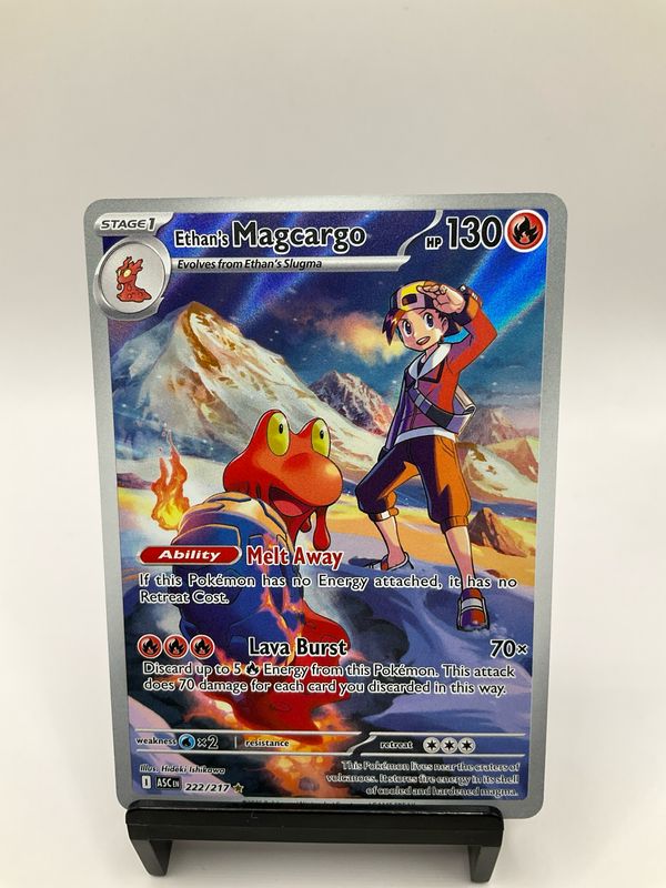 2026 POKEMON ETHAN'S MAGCARGO 222/217