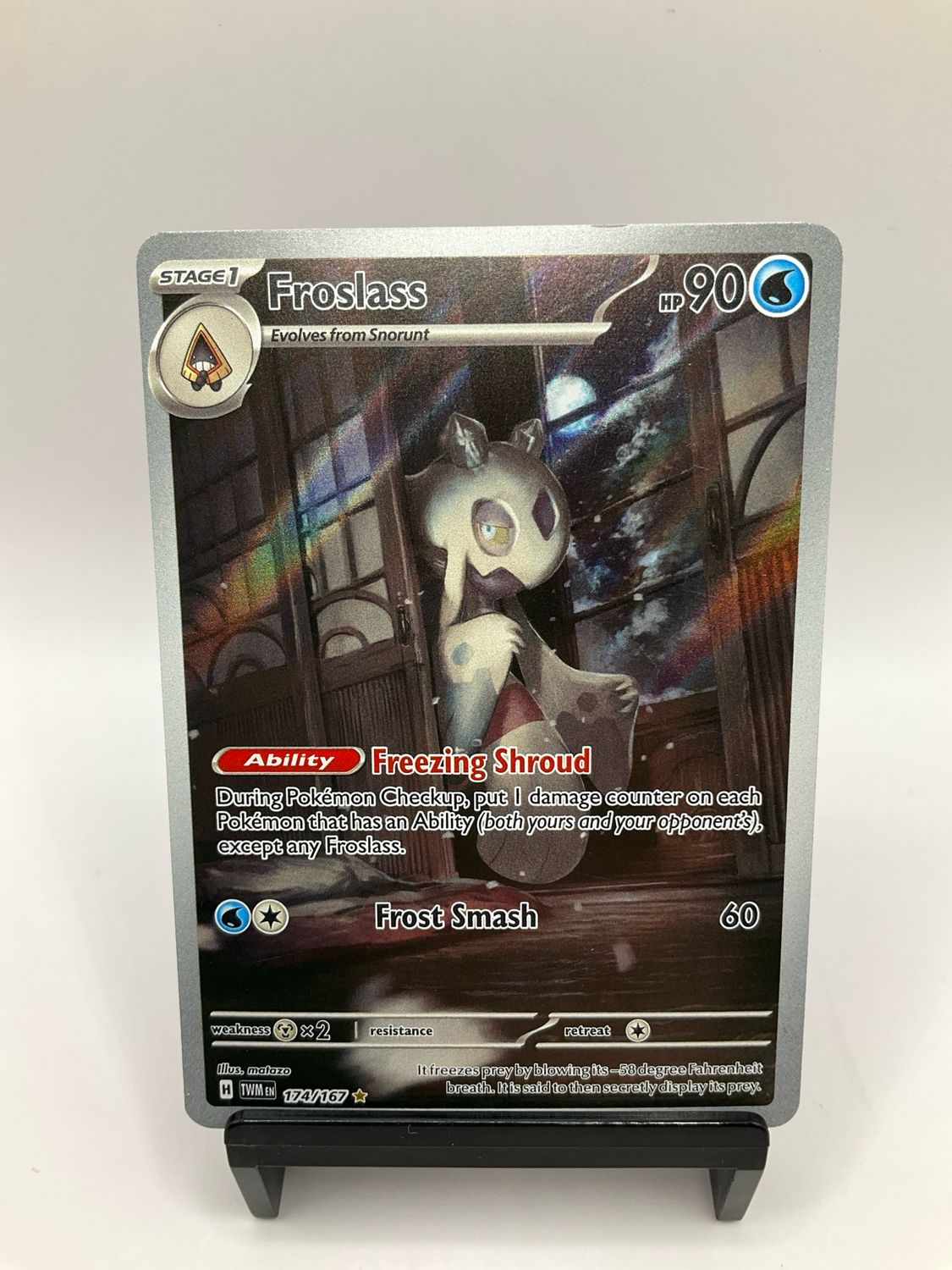 2024 POKEMON FROSLASS 174/167