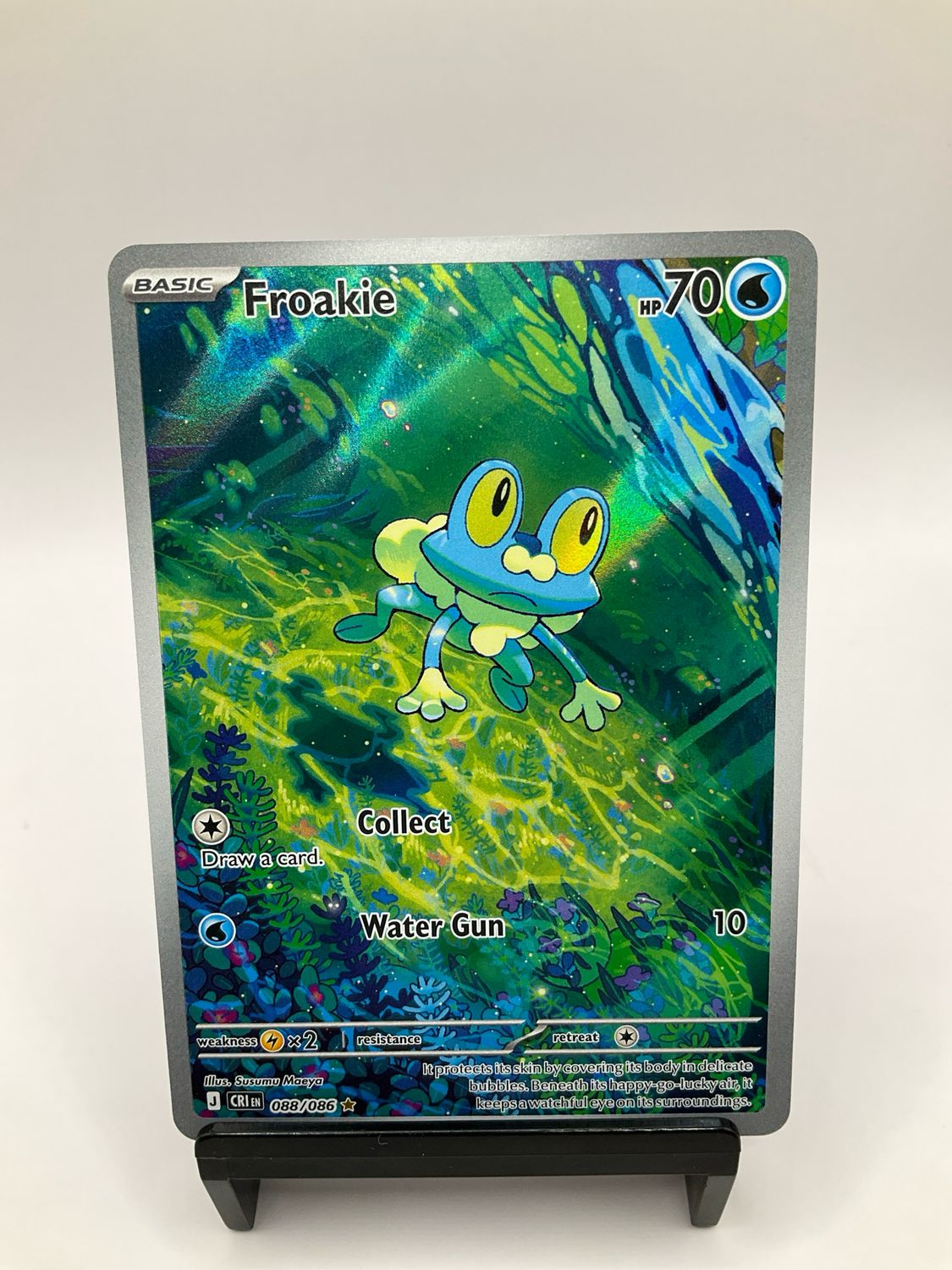 2026 POKEMON FROAKIE 088/086
