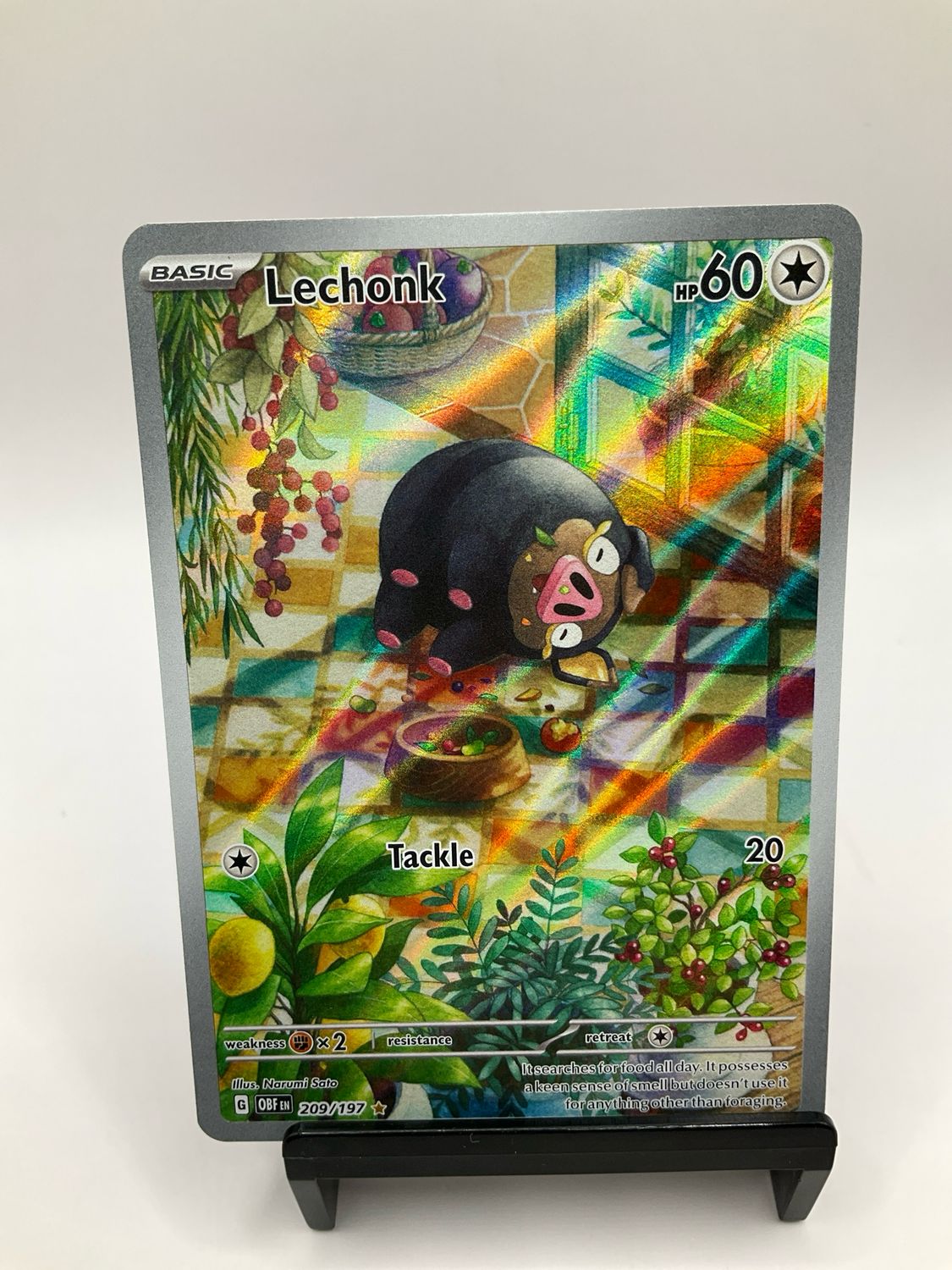 2023 POKEMON LECHONK 209/197