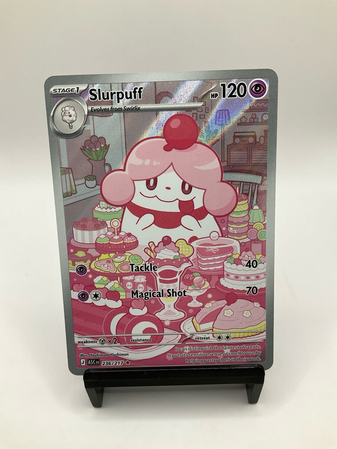 2026 POKEMON SLURPUFF 236/217