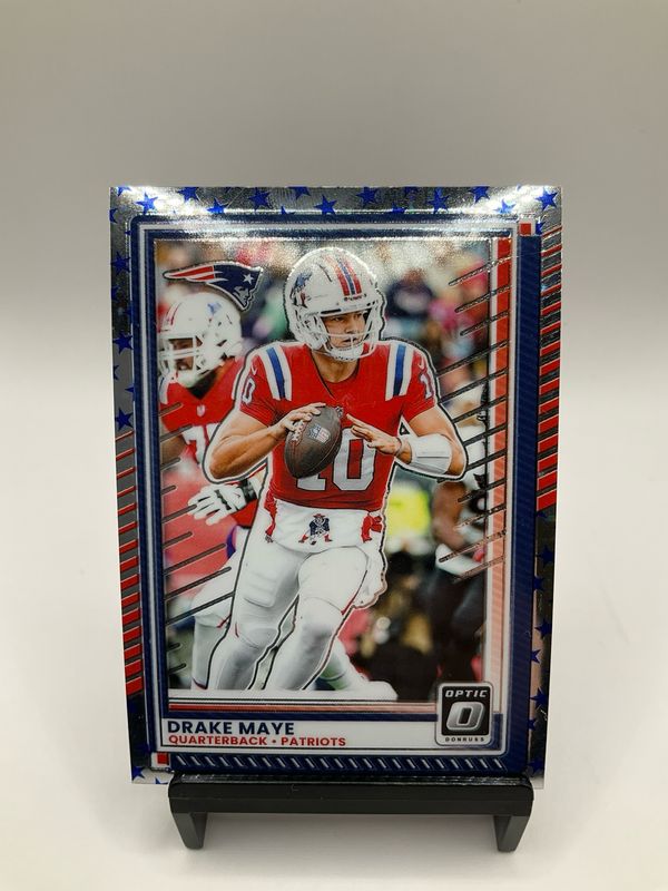 2025 DONRUSS OPTIC DRAKE MAYE STARS NO.47