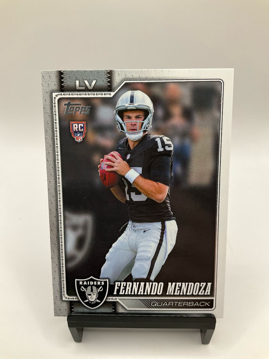 2026 TOPPS FERNANDO MENDOZA ROOKIE NO.301