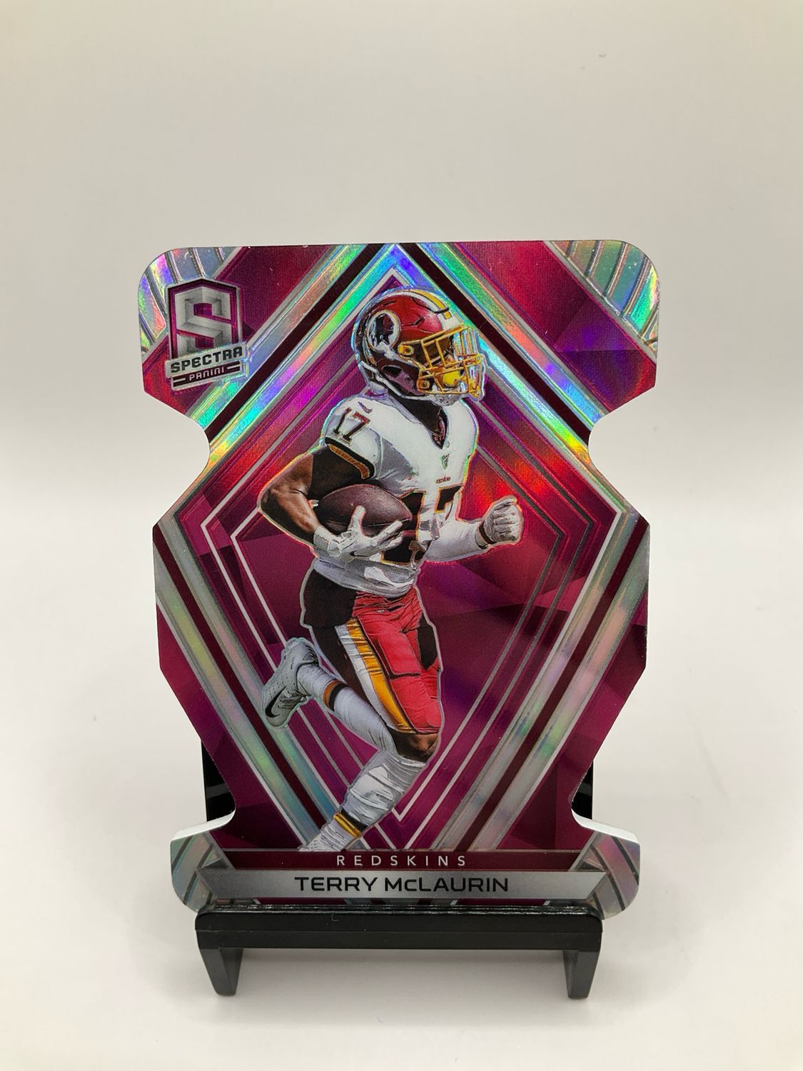 2020 SPECTRA TERRY MCLAURIN PINK DIE-CUT 4/20