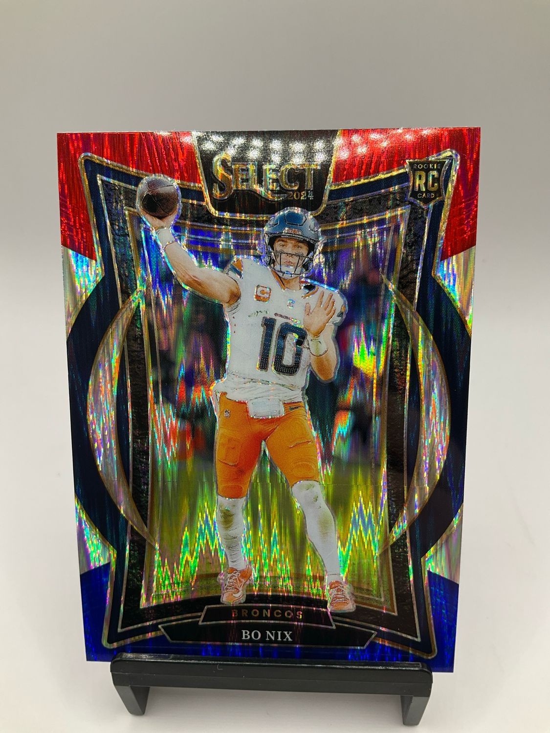 2024 SELECT BO NIX CONCOURSE RED/WHITE/BLUE SHIMMER NO.30
