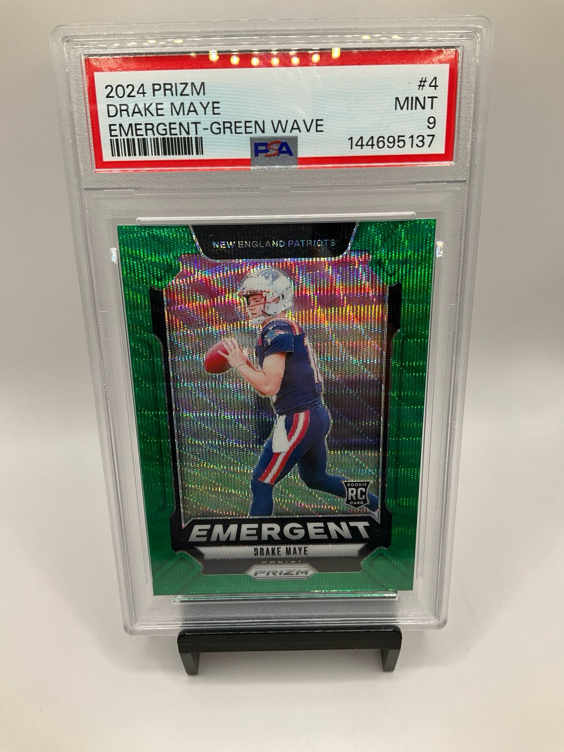 2024 PRIZM DRAKE MAYE EMERGENT GREEN WAVE