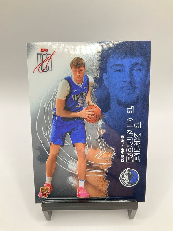 Topps 2025-26 Signature Class Cooper Flagg 101