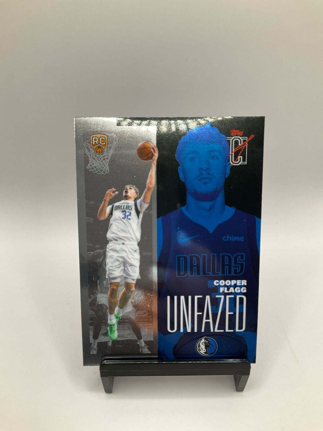 2026 TOPPS SIGNATURE CLASS COOPER FLAGG UNFAZED FAZE-11