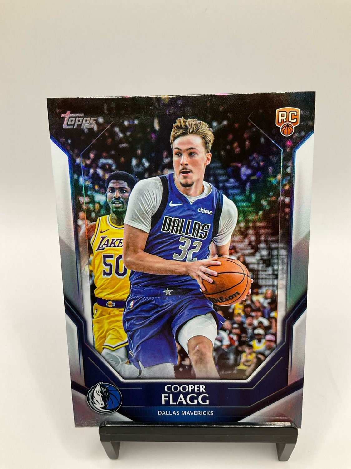 2025-26 Topps Collectors Kit NBA-6 Cooper Flagg Rookie Refractor