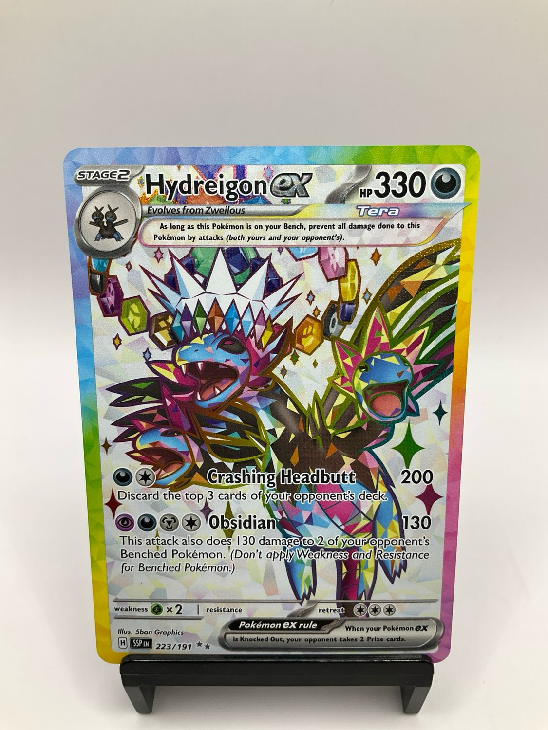 2024 POKEMON HYDREIGON EX 223/191