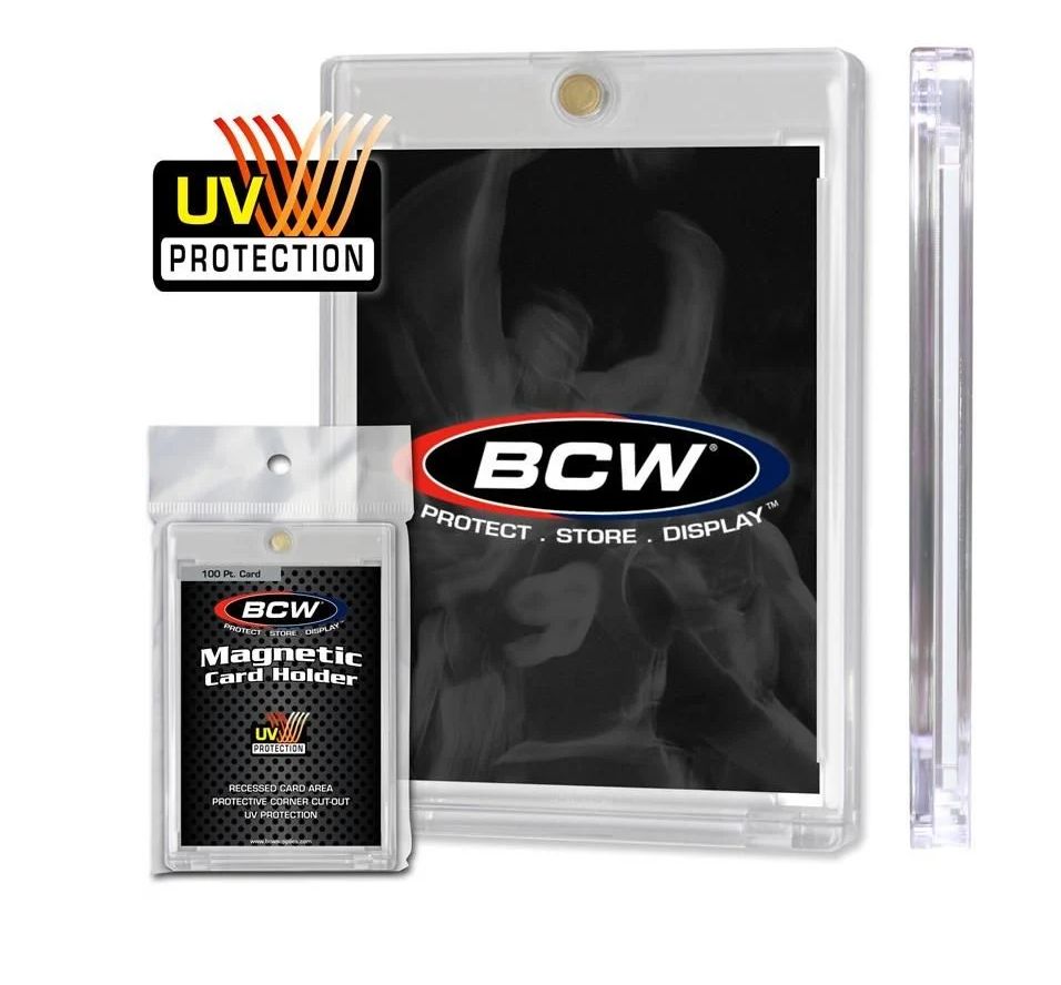 BCW ONE-TOUCH HOLDER 100PT