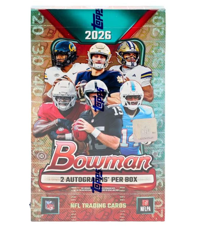 2026 TOPPS NFL BOWMAN HOBBY