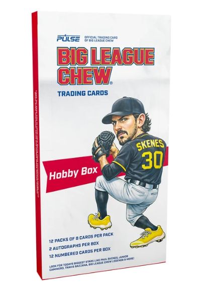 2026 PULSE BIG LEAGUE CHEW BASEBALL HOBBY