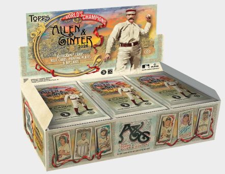 2026 TOPPS ALLEN &amp; GINTER HOBBY