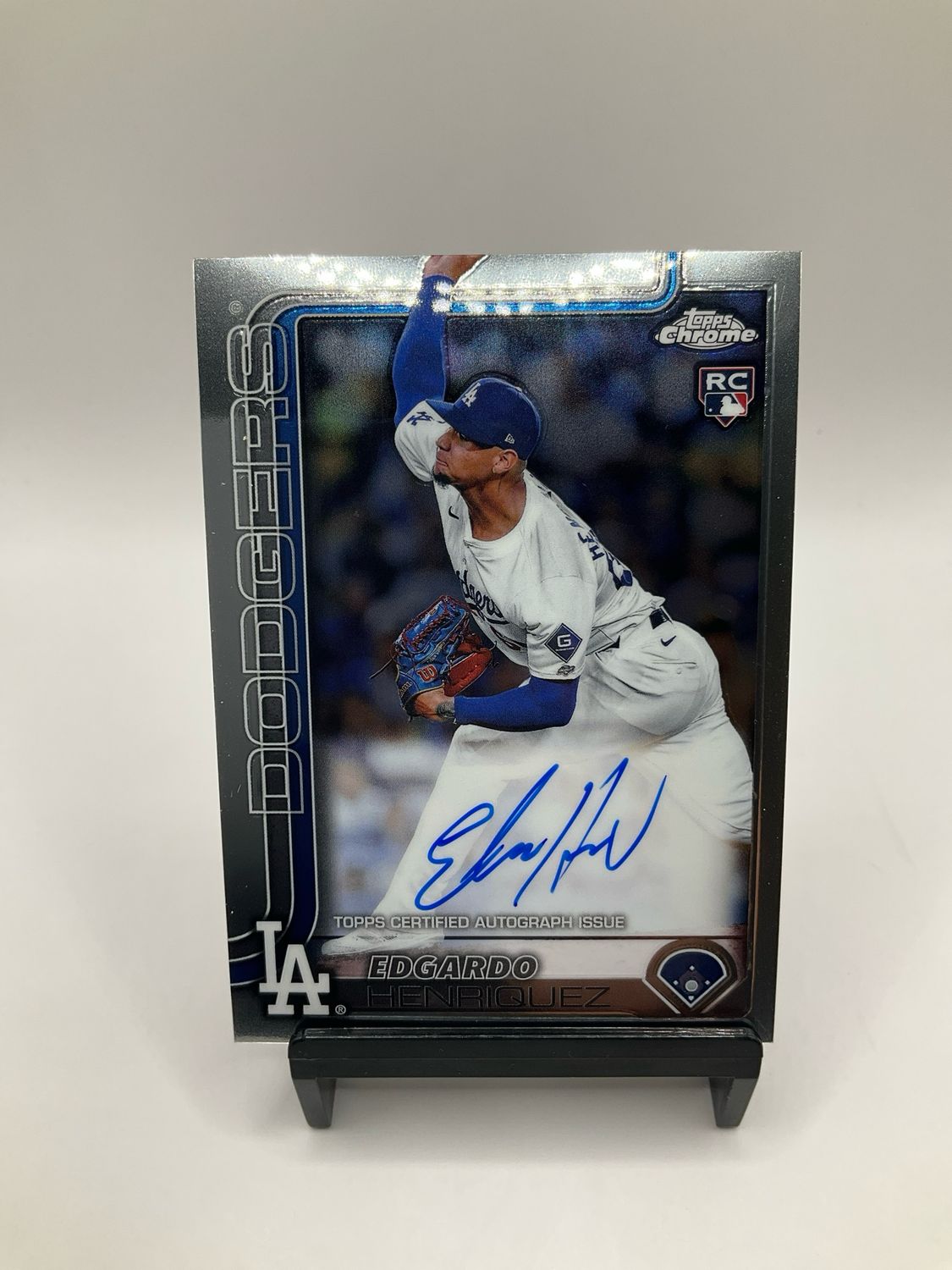 2025 TOPPS CHROME EDGARDO HENRIQUEZ AUTO RA-EH