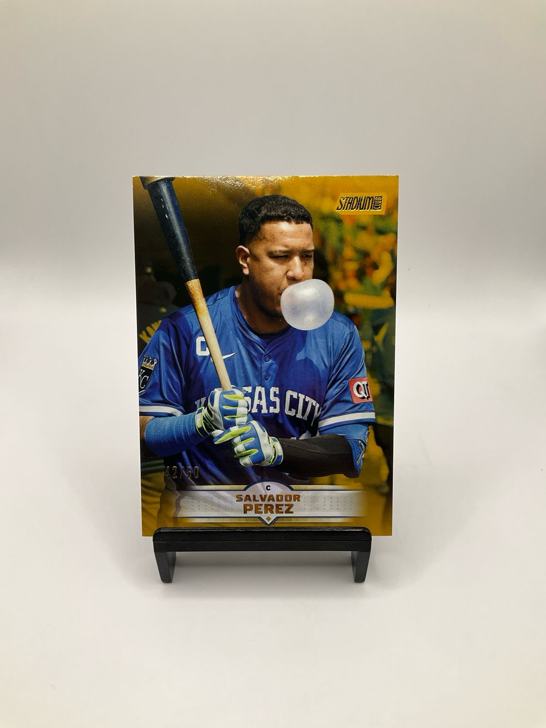 2025 STADIUM CLUB SALVADOR PEREZ 42/50