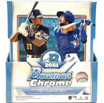 2021 Bowman Chrome Baseball Hobby