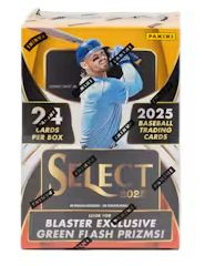 2025 PANINI SELECT BASEBALL HOBBY BLASTER