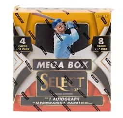 2025 PANINI SELECT BASEBALL MEGA