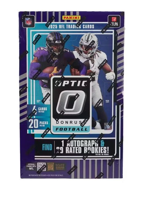 2025 PANINI DONRUSS OPTIC FOOTBALL BLASTER