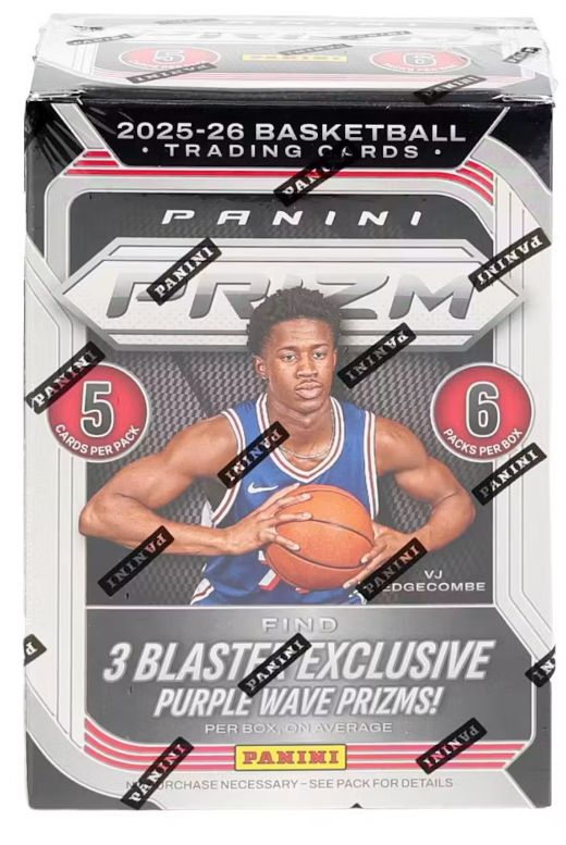 2025/26 PANINI PRIZM BASKETBALL BLASTER