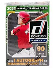 2026 PANINI DONRUSS BASEBALL BLASTER