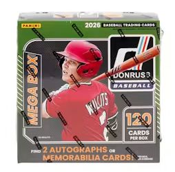 2026 PANINI DONRUSS BASEBALL MEGA