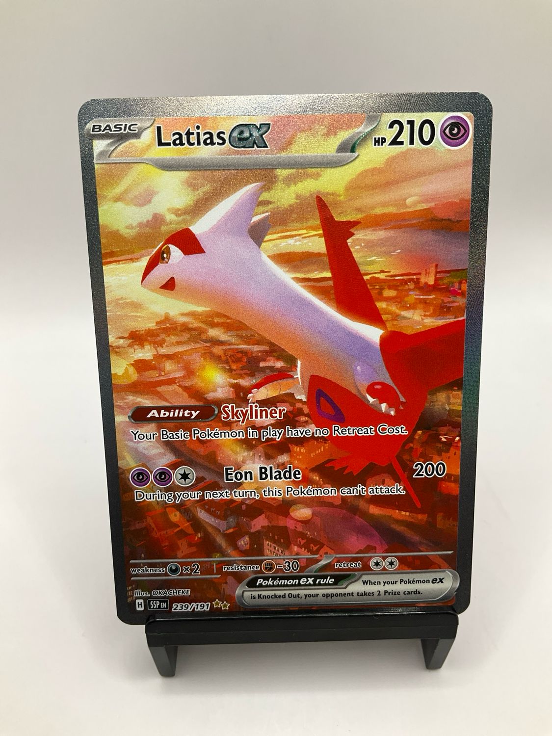 2024 POKEMON LATIAS EX 239/191
