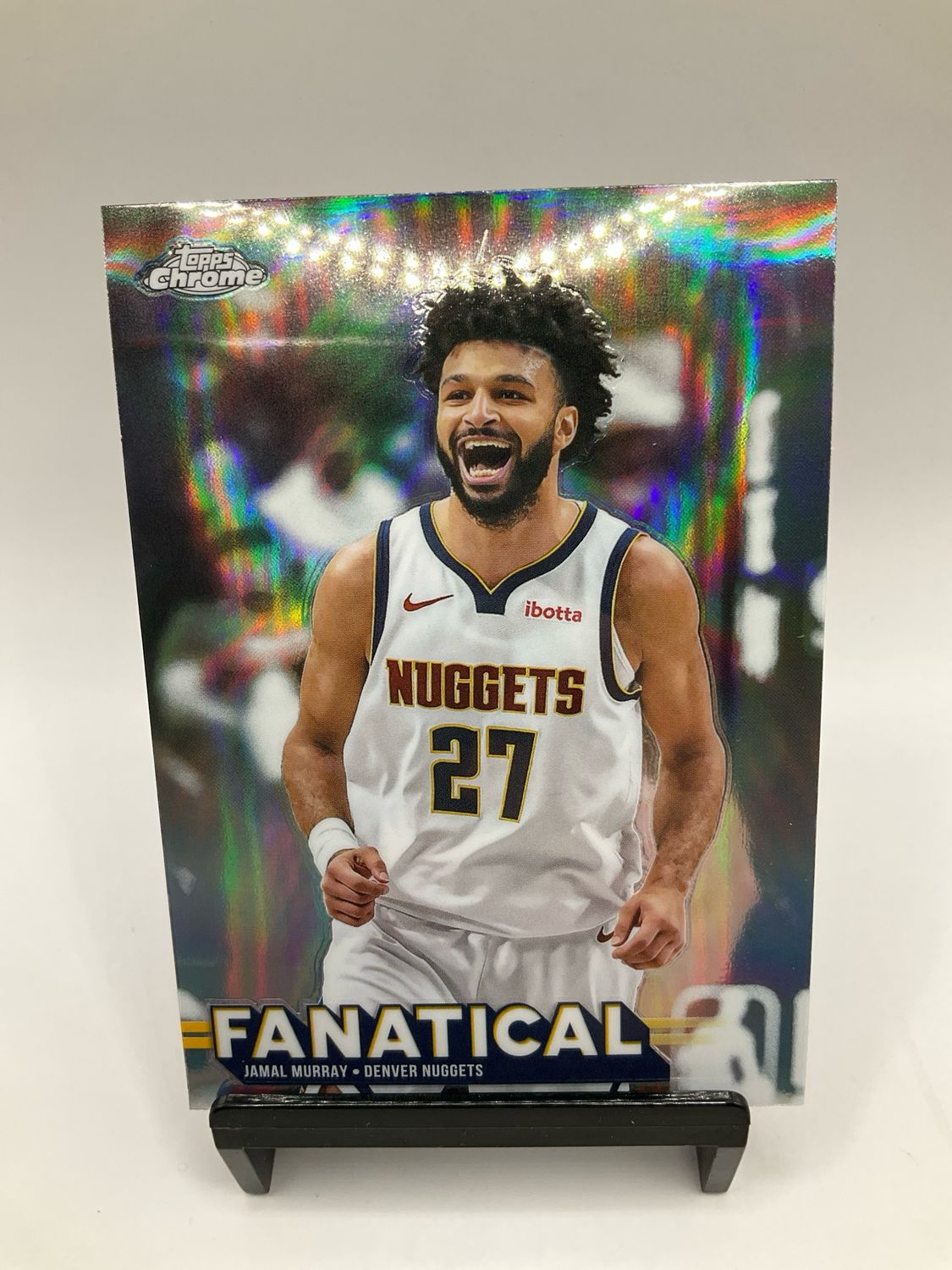 2025 TOPPS CHROME FANATICAL JAMAL MURRAY